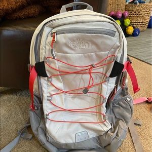 North face backpack
